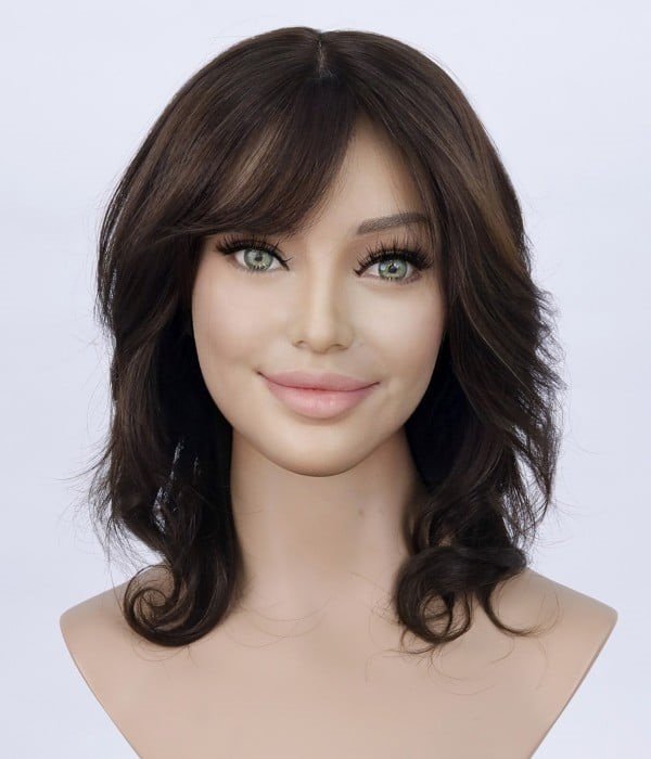 Wig styles for long faces discount